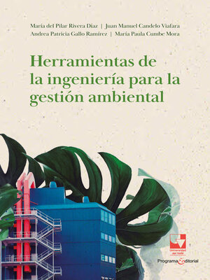 cover image of Herramientas de la ingeniería para la gestión ambiental